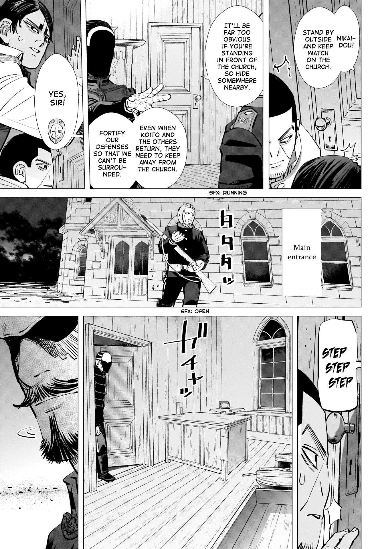 Golden Kamui Chapter 265 7